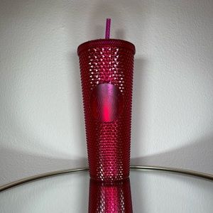Starbucks 2020 Red Berry Bling Mexico Release Venti Studded Tumbler